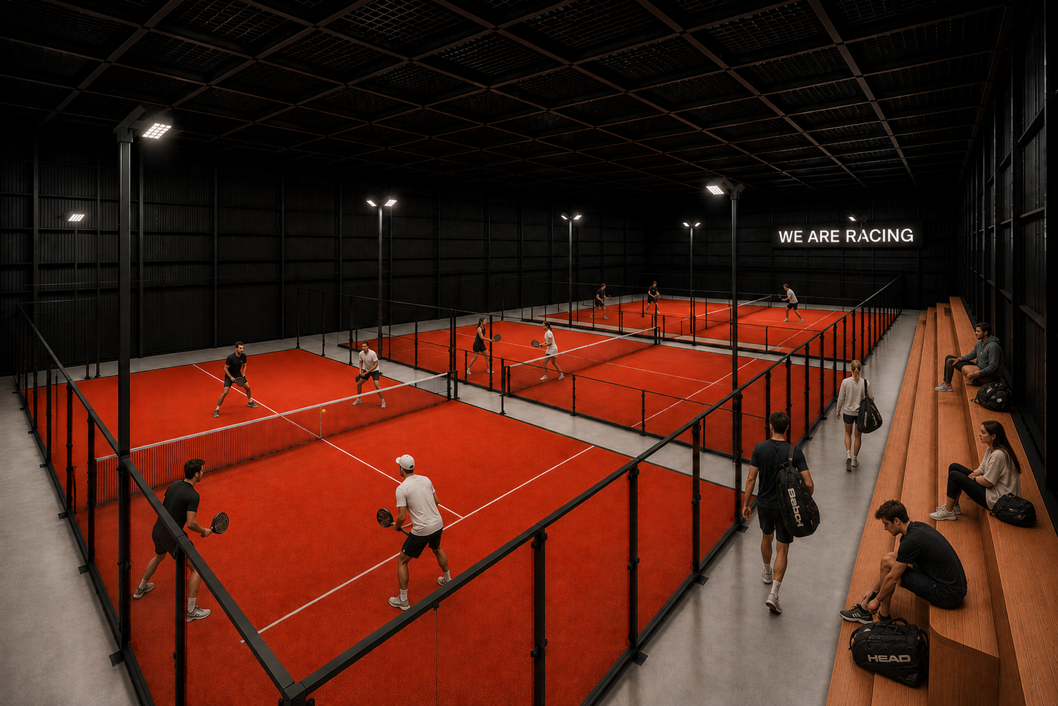 Racing Indoor