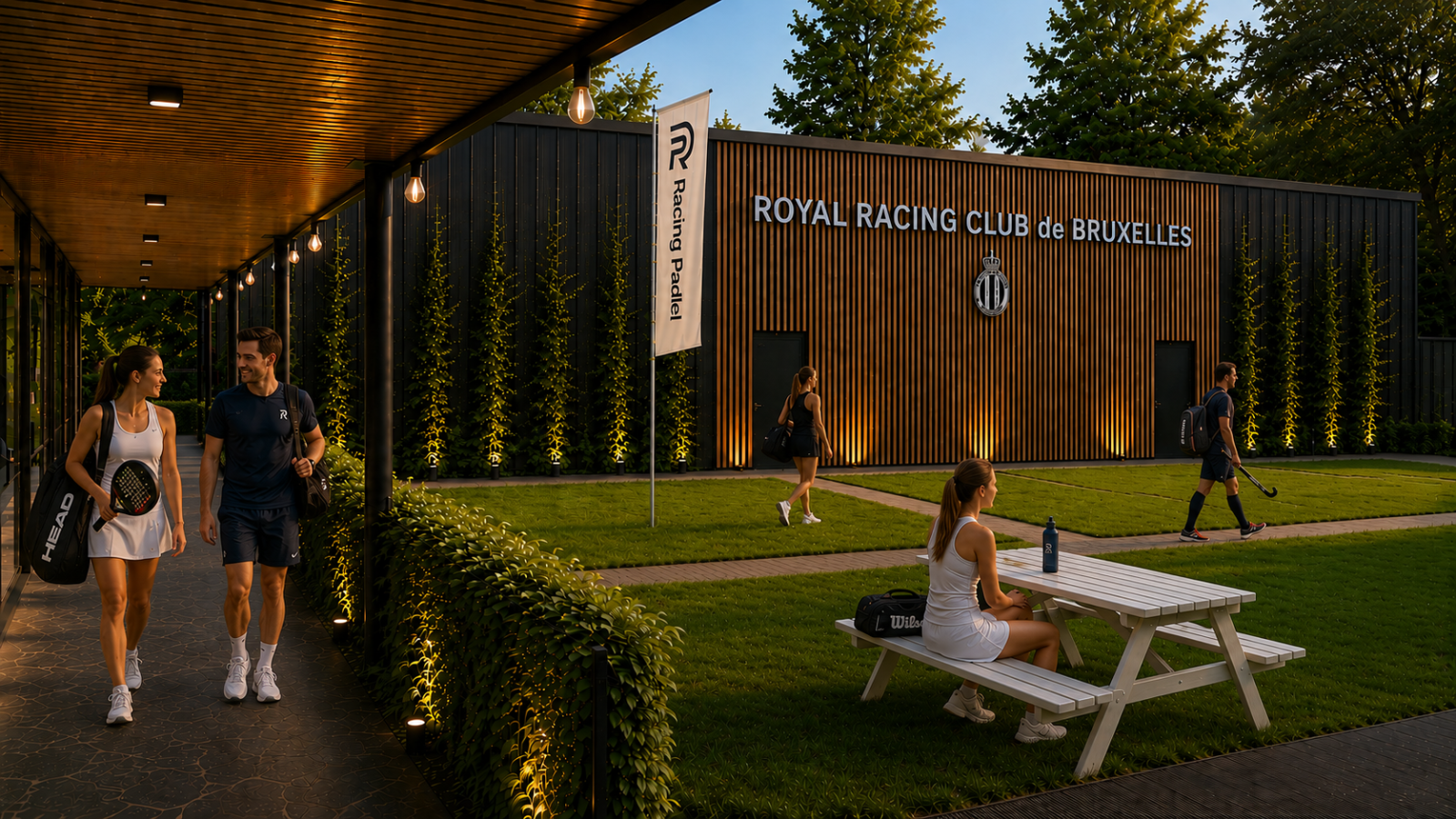 Racing padel indoor 2027